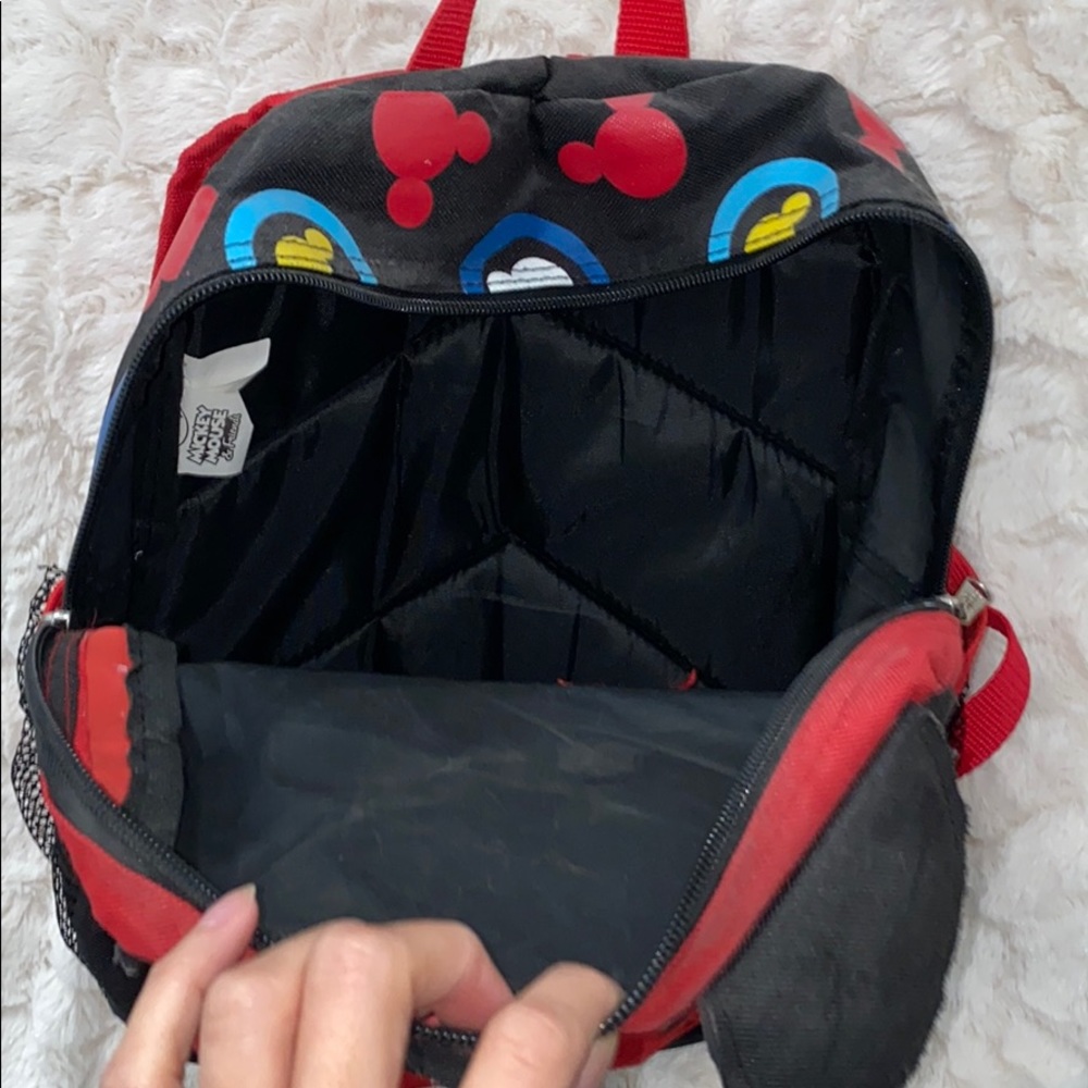 Mickey Mouse backpack - Picture 6 of 9